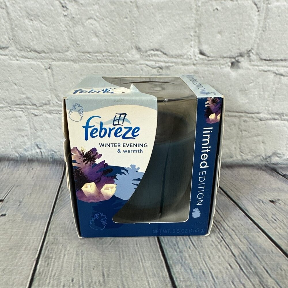 FEBREZE WINTER EVENING LIMITED EDITION CANDLE